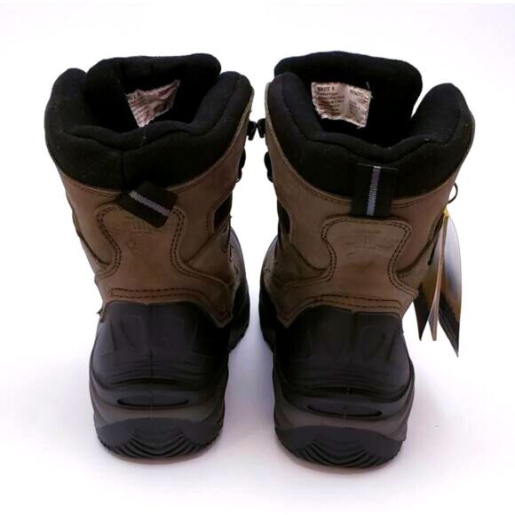 New Herman Survivors Brut 5 Grey Durable Men's Comfort Footwear Lace Up Size 8 - Picture 6 of 7